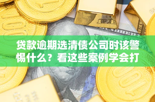 济南贷款逾期选清债公司时该警惕什么？看这些案例学会打翻身仗