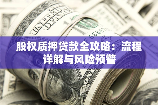 济南股权质押贷款全攻略：流程详解与风险预警