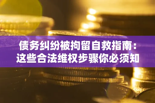 济南债务纠纷被拘留自救指南：这些合法维权步骤你必须知道！