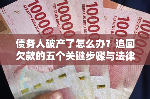 济南债务人破产了怎么办？追回欠款的五个关键步骤与法律策略