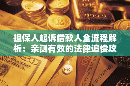 济南担保人起诉借款人全流程解析：亲测有效的法律追偿攻略