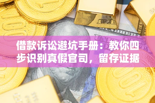 济南借款诉讼避坑手册：教你四步识别真假官司，留存证据不踩雷