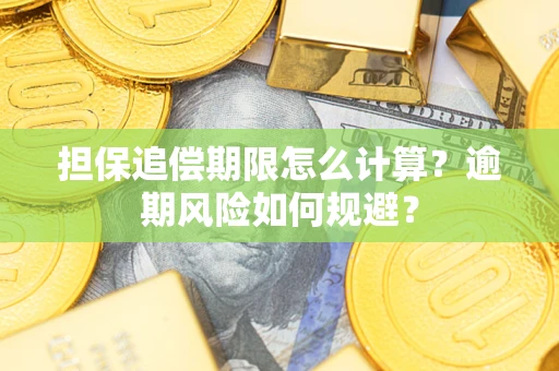 济南担保追偿期限怎么计算？逾期风险如何规避？