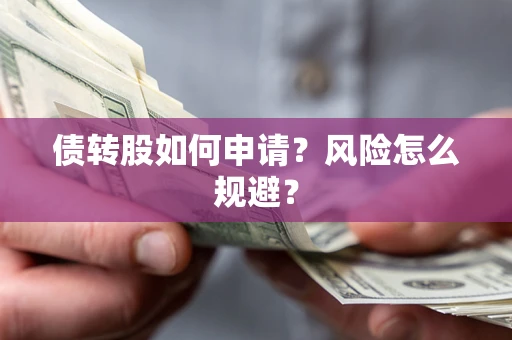 济南债转股如何申请？风险怎么规避？