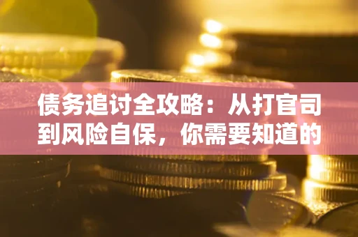 济南债务追讨全攻略：从打官司到风险自保，你需要知道的法律智慧