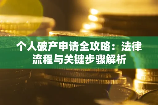 济南个人破产申请全攻略：法律流程与关键步骤解析
