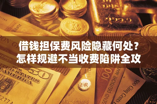 济南借钱担保费风险隐藏何处？怎样规避不当收费陷阱全攻略！