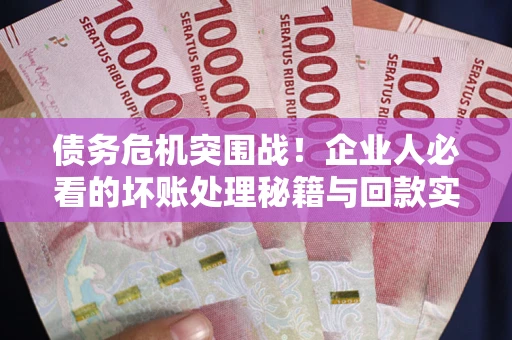 济南债务危机突围战！企业人必看的坏账处理秘籍与回款实战指南