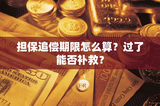 济南担保追偿期限怎么算？过了能否补救？